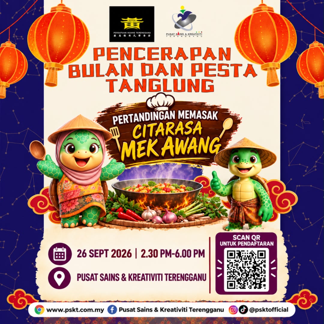 Poster PERTANDINGAN MEMASAK CITARASA MEK AWANG